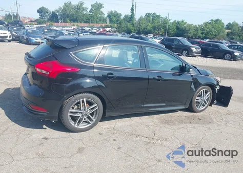2017 Ford Focus St from USA, damaged, VIN 1FADP3L98HL336021
